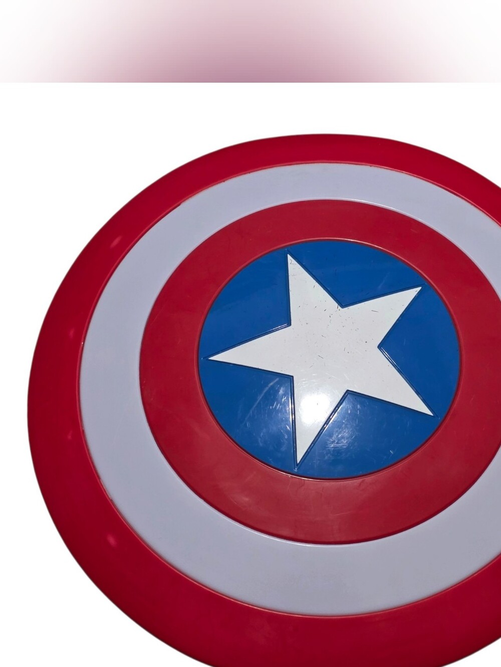 Marvel Captain America Light Up & Tqlking Shield